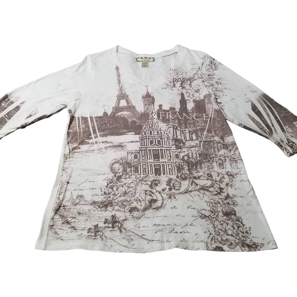 Department of Peace Size 1X Long Sleeve Shirt France